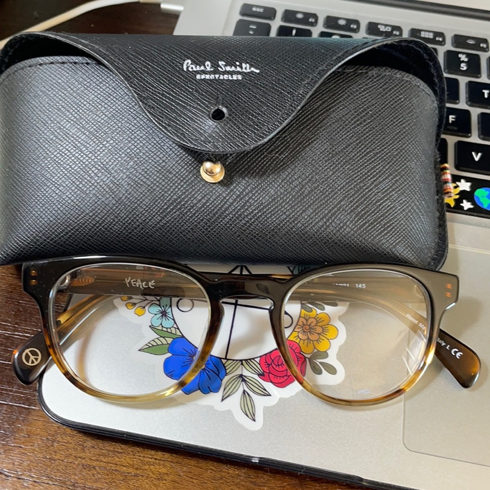 Paul Smith Kendon Glasses //  with case